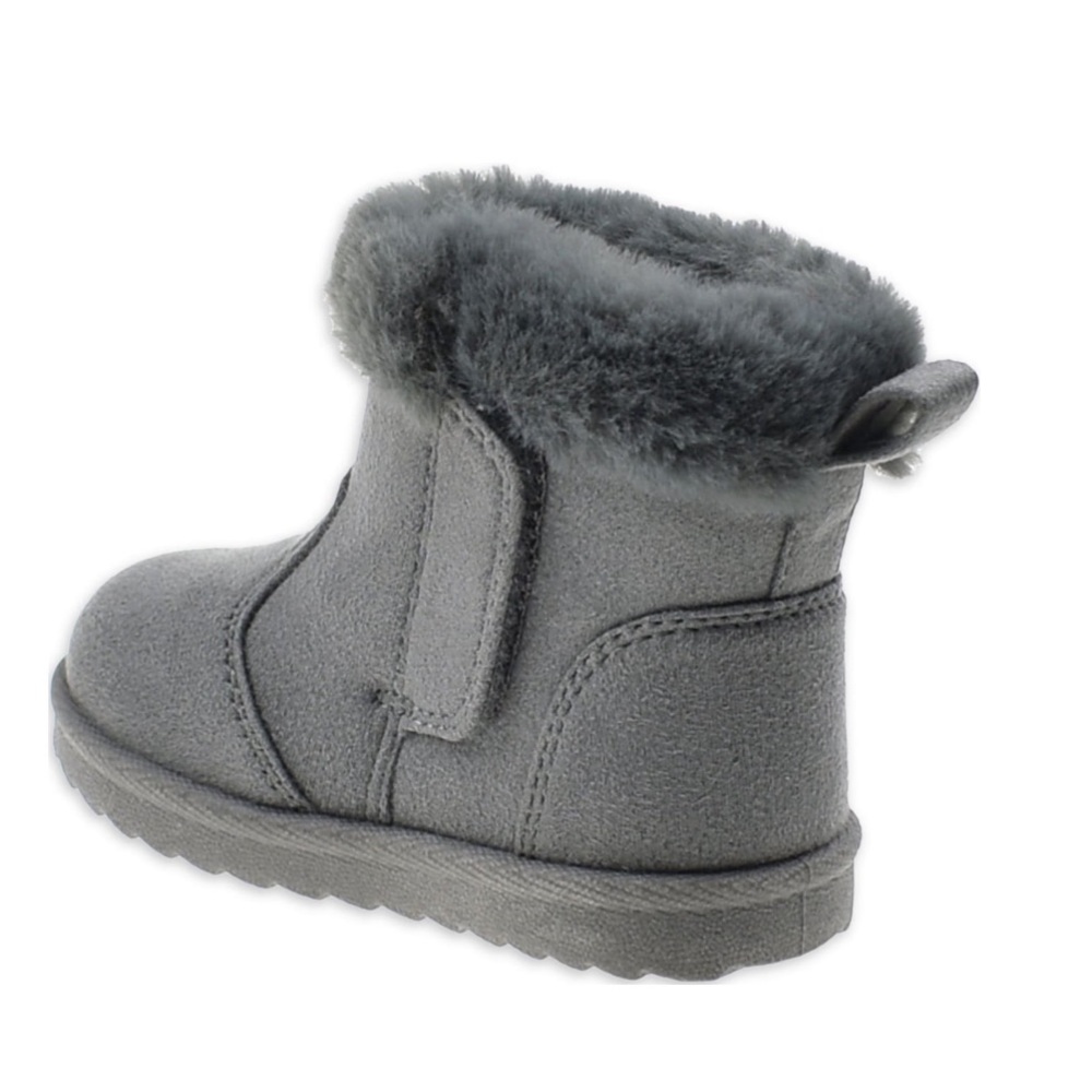Baby Girl Faux Shearling Boot - Picture 5 of 7